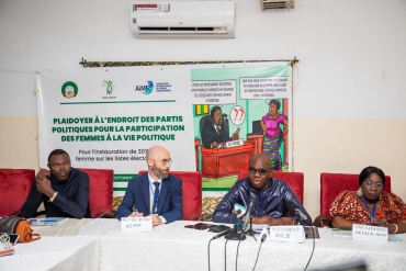 Communales 2026: L’ANCB et le REFELA-Bénin intensifient le plaidoyer pour un meilleur positionnement des femmes sur les listes électorales