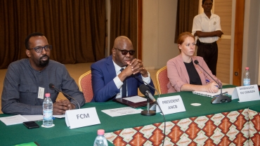 Quatrième réunion du Comité Consultatif du projet PMI-FPL : L&#039;ANCB et ses partenaires réitèrent leur engagement en faveur du leadership féminin et des services municipaux