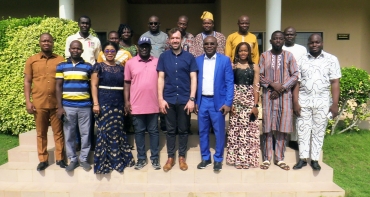 Rencontre de coordination du programme GloBe : L’ANCB et ses partenaires évaluent les avancées et défis des communes bénéficiaires